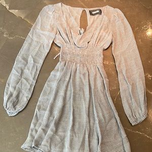 Reformation Gray dress